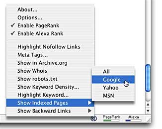 Search Status
