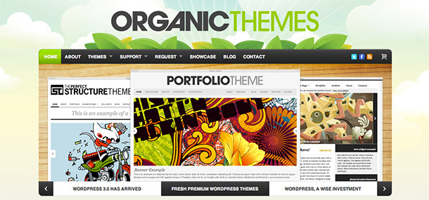Organic themes