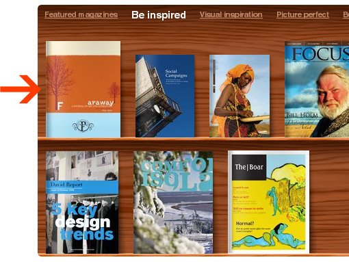 ISSUU – Fantastic PDF Publishing, Visual Stimuli Galore!