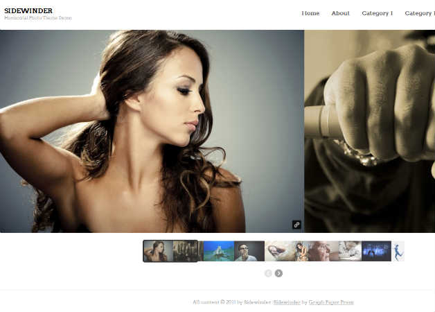 Photography Theme for WordPress