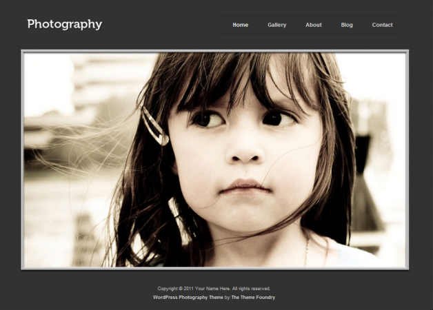 photography Photography Theme for WordPress