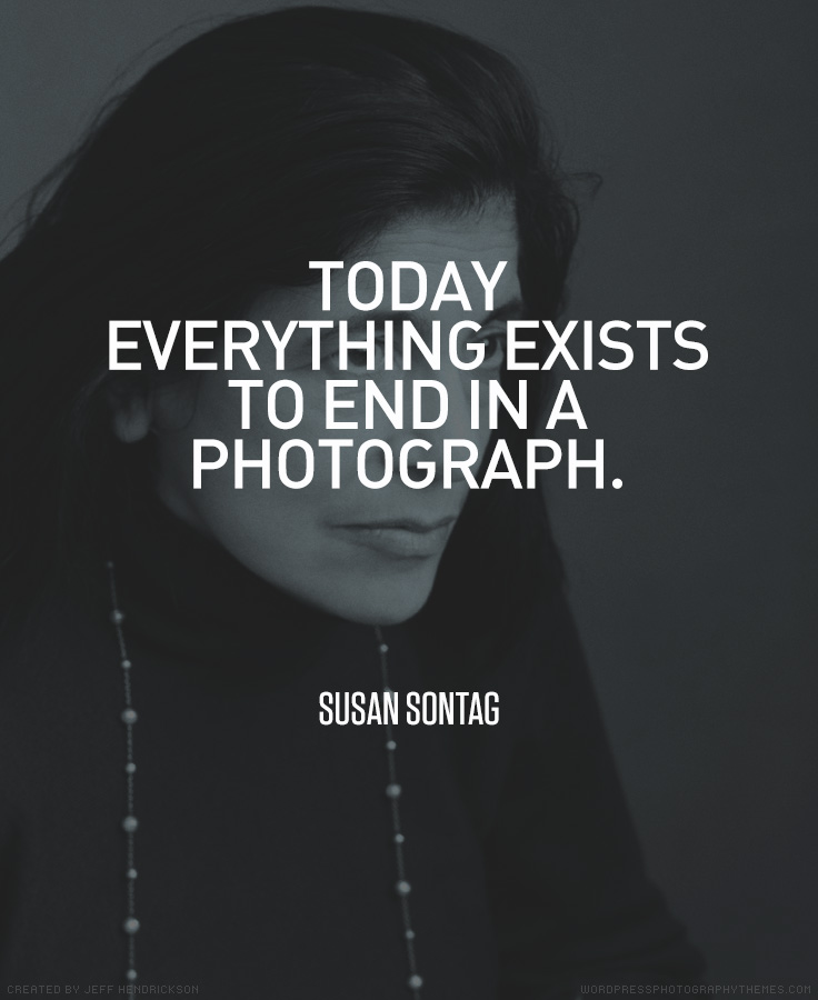 Susan Sontag quote