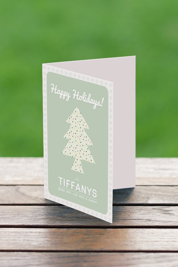 Free Christmas Card Templates For Photoshop Elements