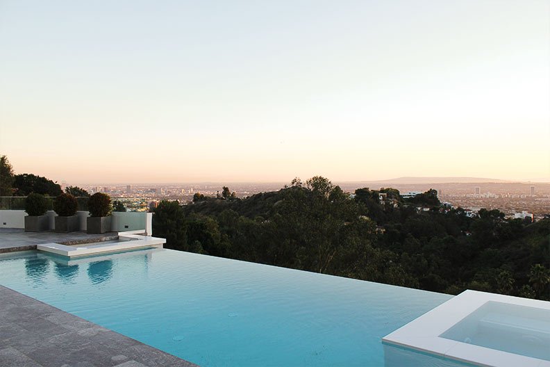 Modern Home on Mulholland Drive