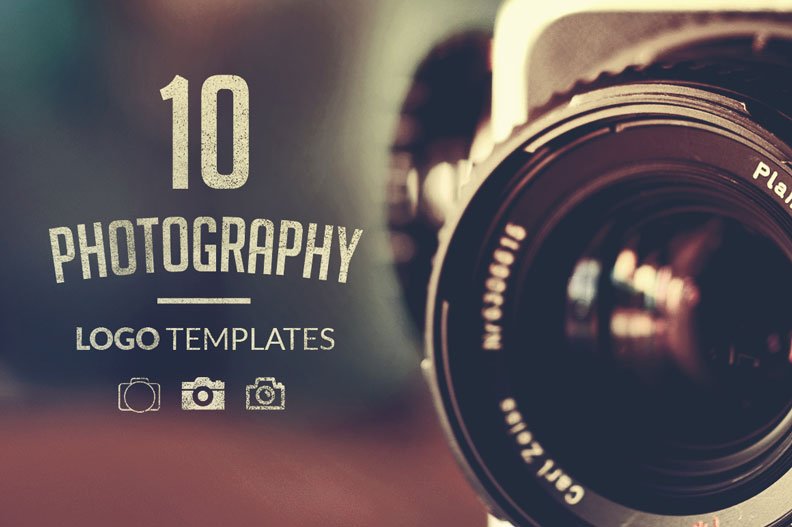 10 photography logo templates