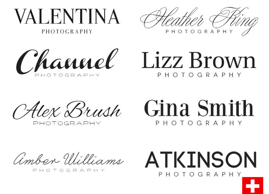 20 Free Logos for Photographers