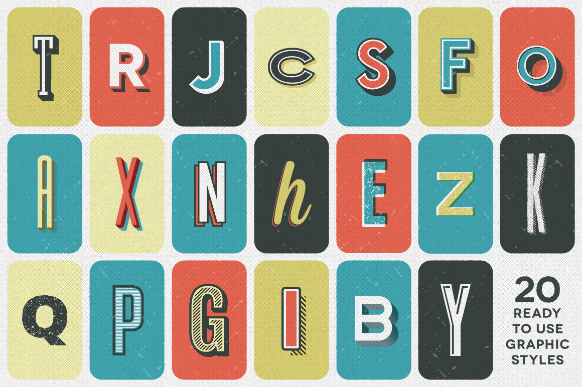 16-typography-set