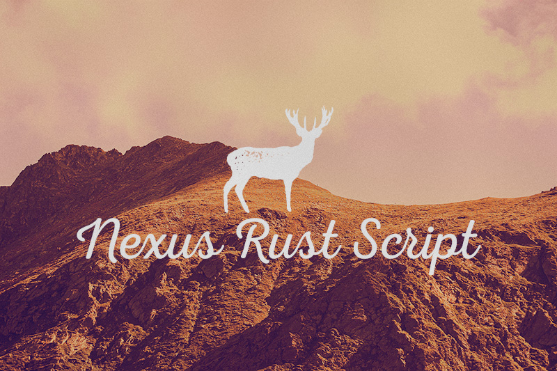 Nexus Rust Font Free