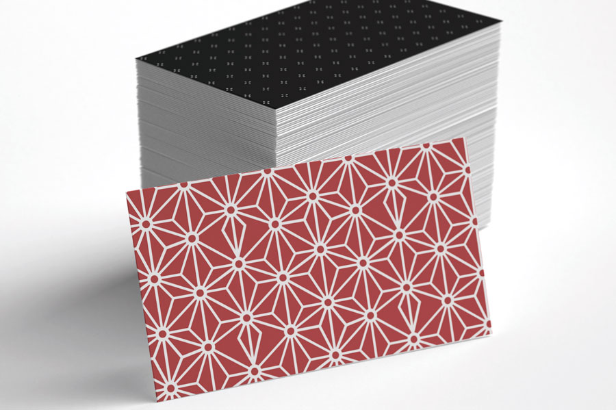 Free Business Card Pattern Templates