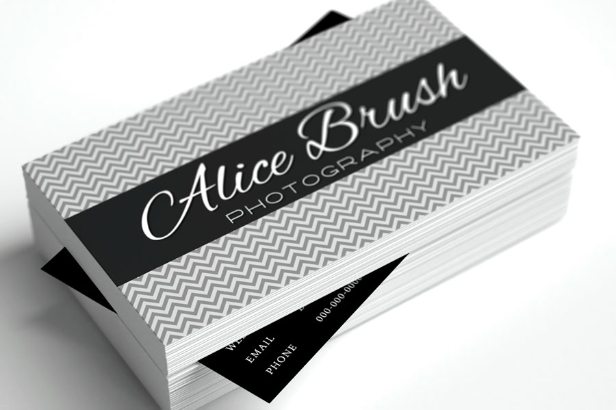 Business Card Template #2