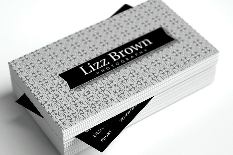 Business Card Template #3