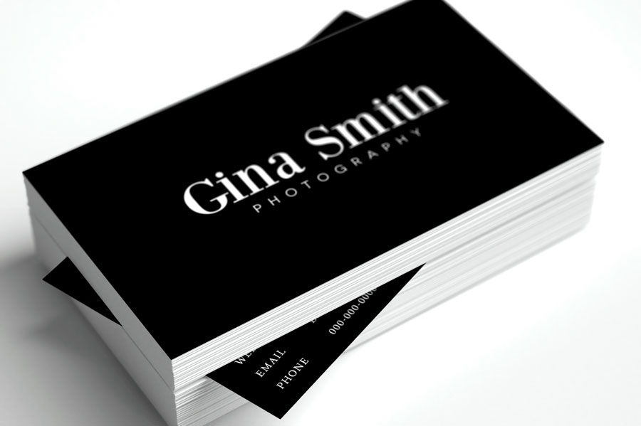 Business Card Template #5