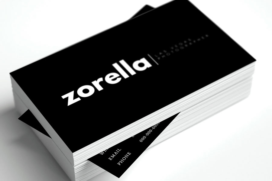 Business Card Template #8