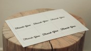 6 Free Printable Thank You Tags