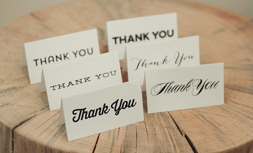 6 Free Printable Thank You Tags