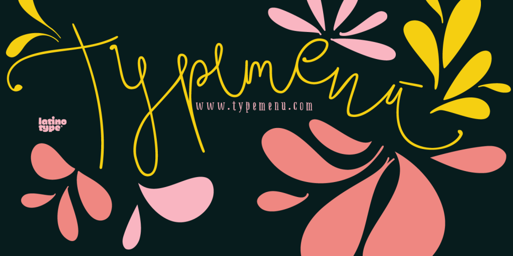 New font family: Boho