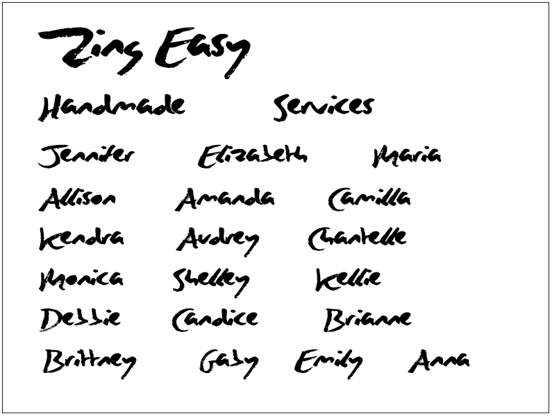 zing-easy-font