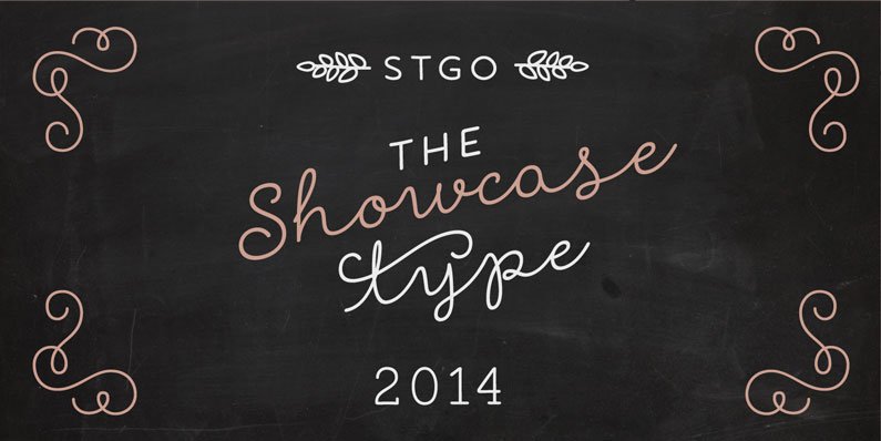 Showcase font - 14 Retro-Style, Vintage-esque and Hipster Fonts