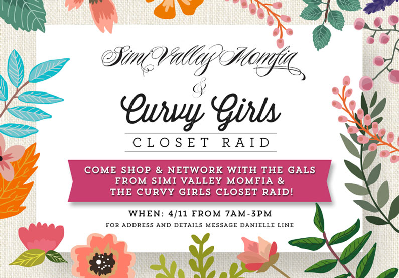 Curvy Girls Closet Raid Event