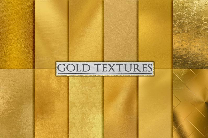 Gold foil texture backgrounds