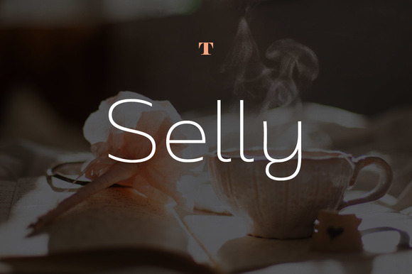 Selly is suited for any display use. It could easily work for web, signage, corporate as well as for editorial design.