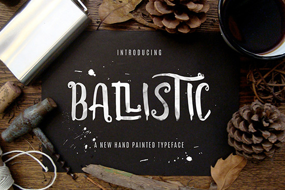 Ballistic Typeface