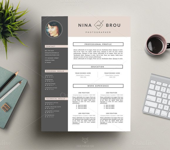 20 Resume Templates That Look Great In 2016