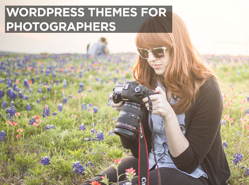 WordPress Themes for Photographers