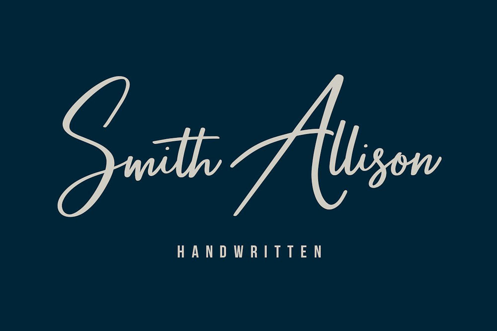 Smith Allison Font