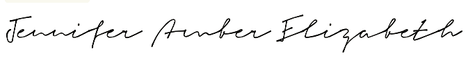 Signeton Signature Example
