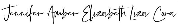 Silver South Signature Example