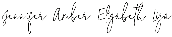 Styled Edit Signature Example