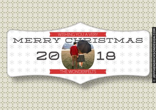 30-Card-7x5 Christmas Card Template