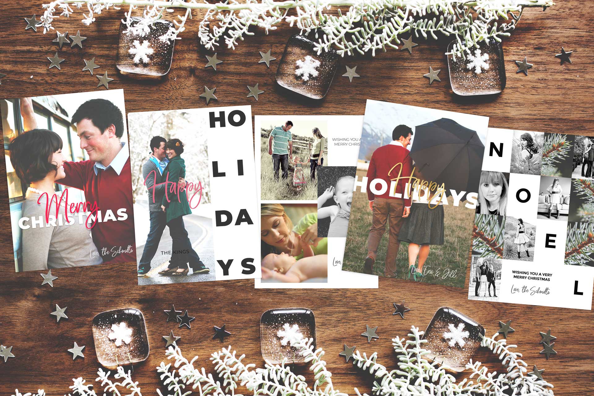 20 Free Holiday Card Templates Download Inside Free Photoshop Christmas Card Templates For Photographers